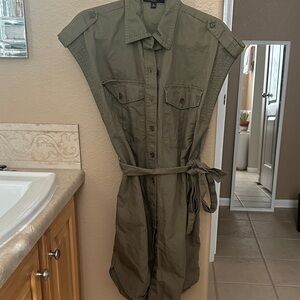 Banana Republic Linen Blend Shirt